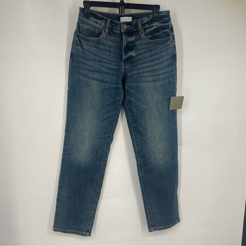 Classic Blue Boyfriend Jeans